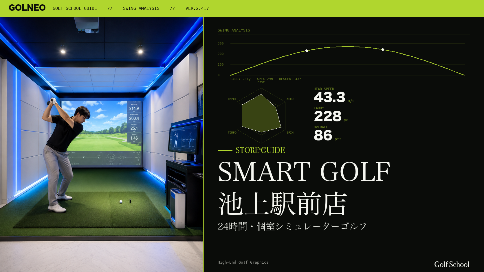 SMART GOLF 池上駅前店