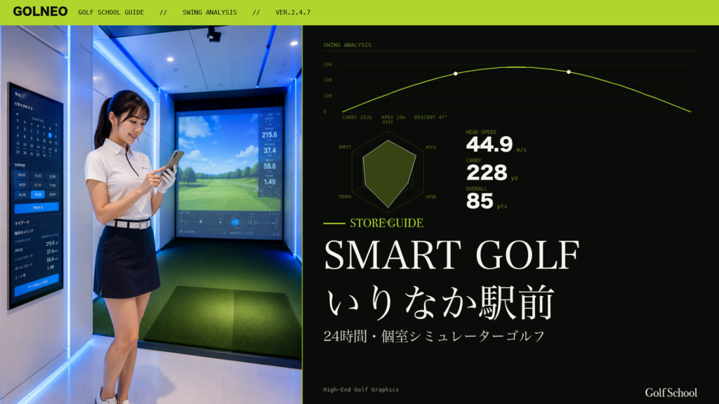 SMART GOLF いりなか駅前