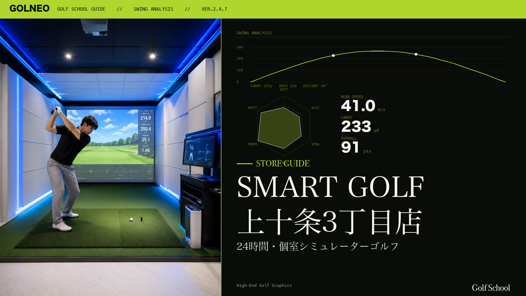 SMART GOLF 上十条3丁目店