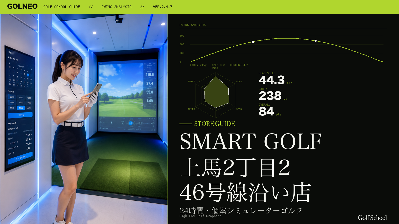 SMART GOLF 上馬2丁目246号線沿い店