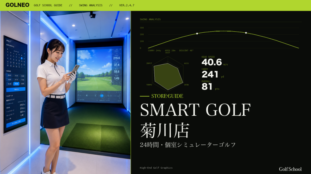 SMART GOLF 菊川店