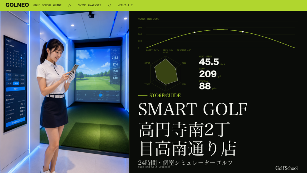 SMART GOLF 高円寺南2丁目高南通り店