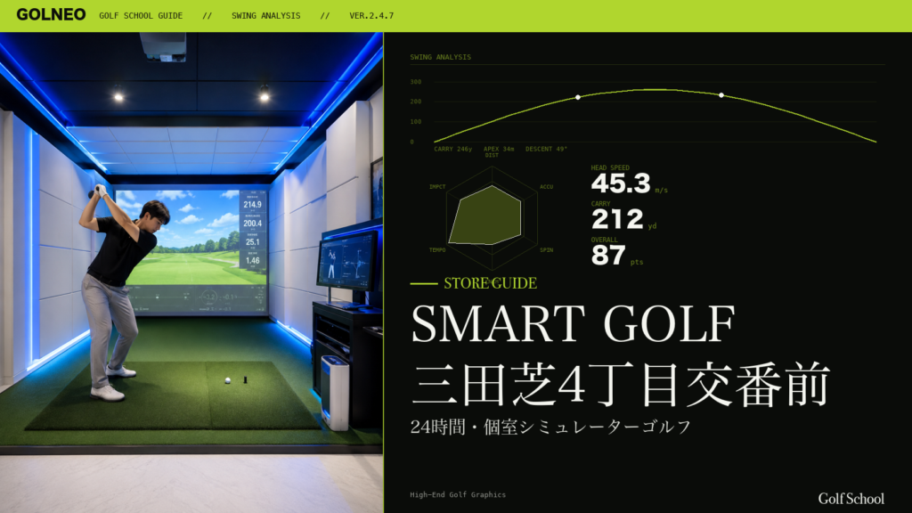 SMART GOLF 三田芝4丁目交番前