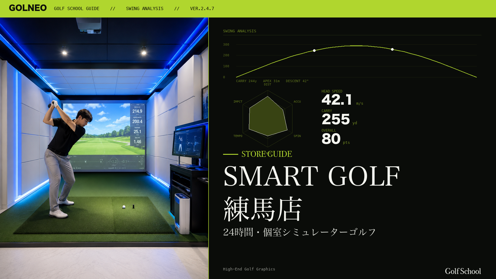 SMART GOLF 練馬店