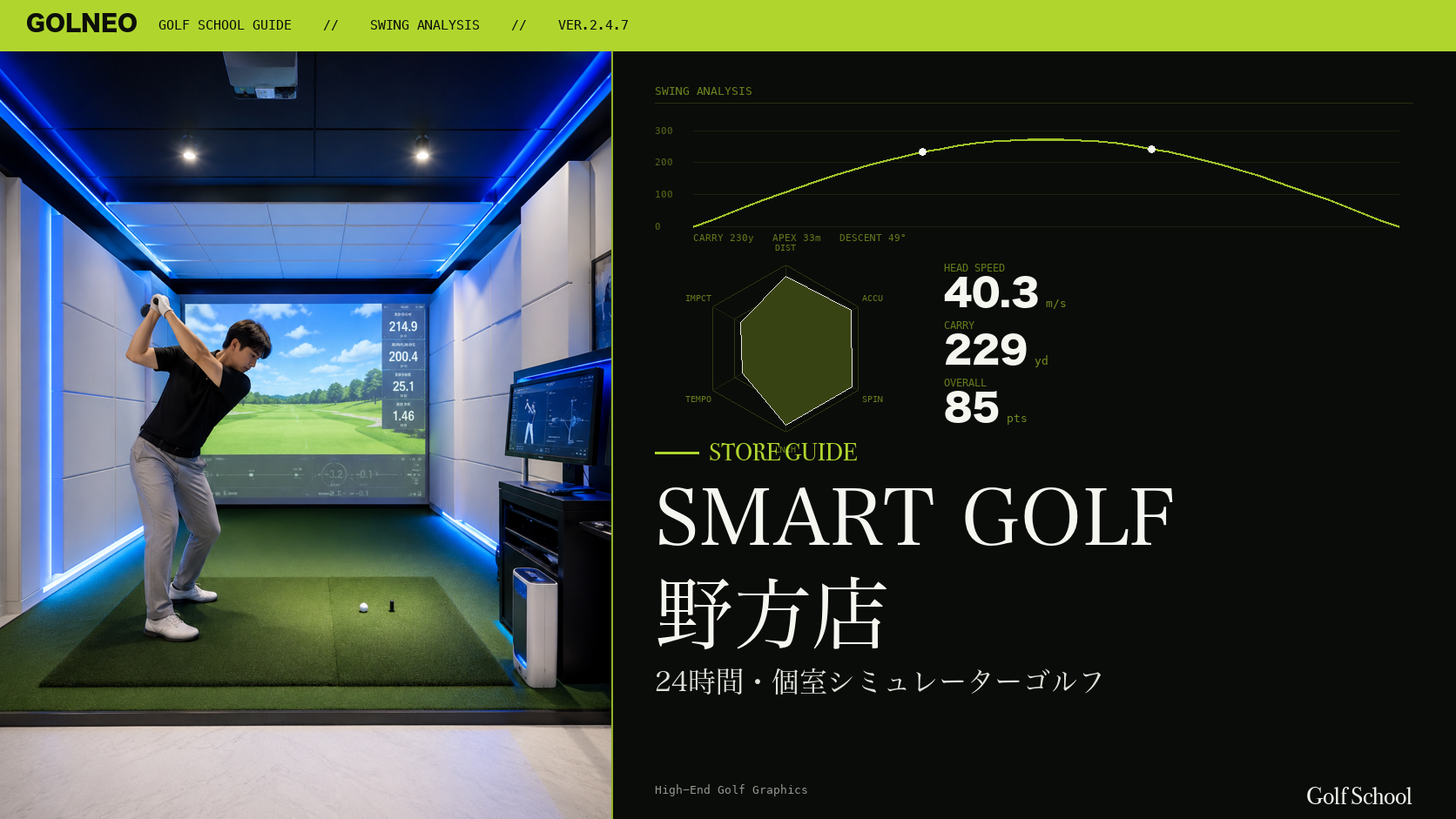SMART GOLF 野方店