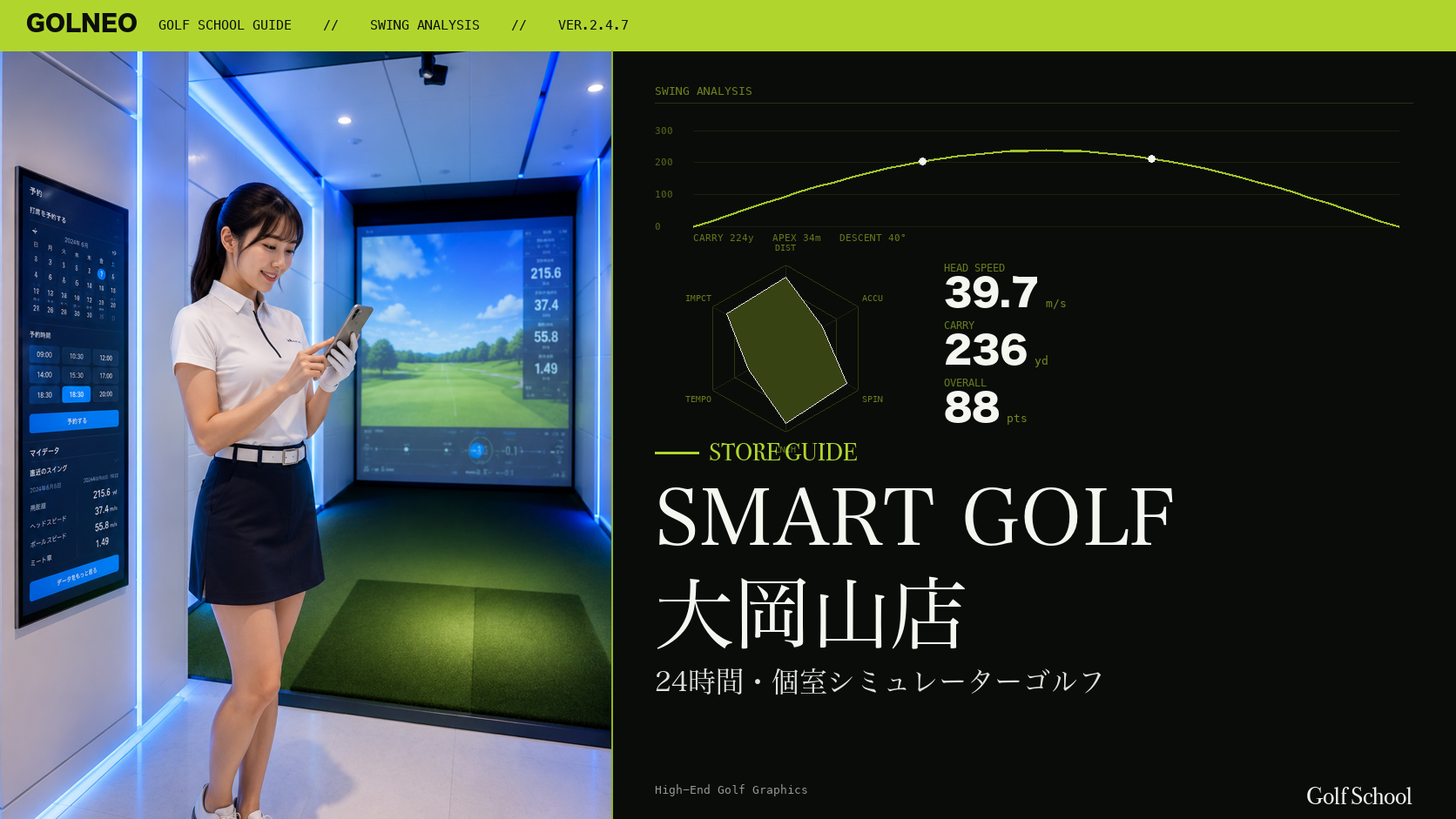 SMART GOLF 大岡山店