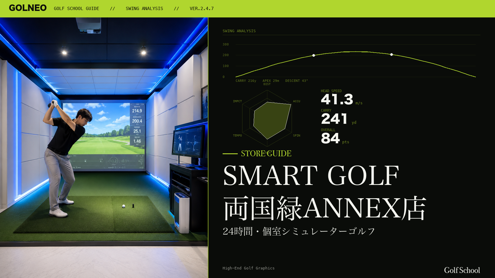 SMART GOLF 両国緑ANNEX店