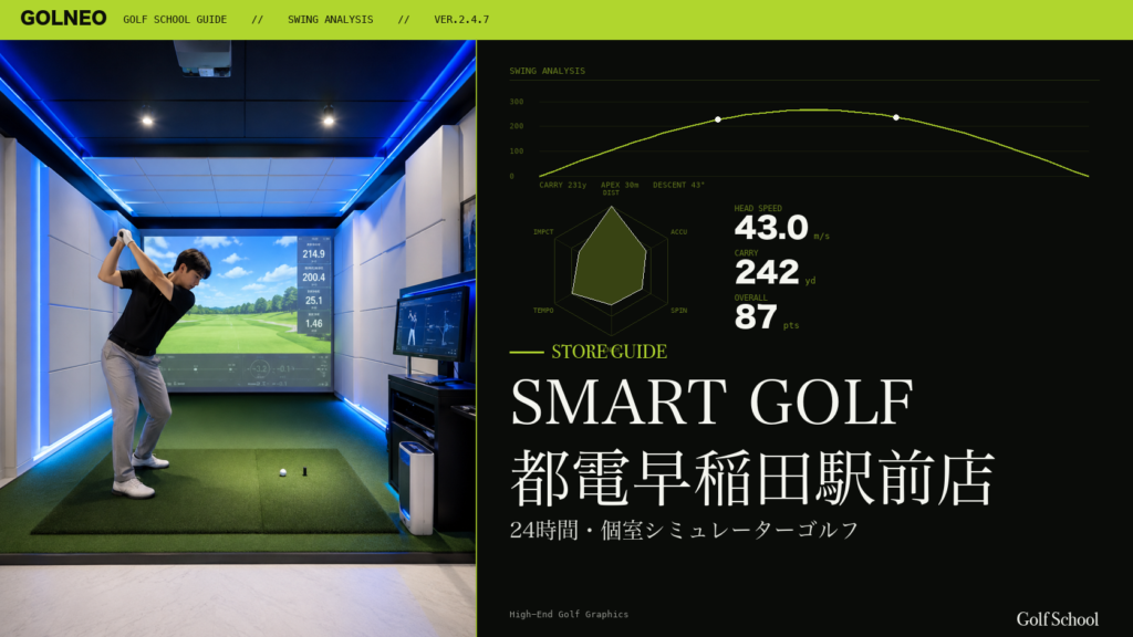 SMART GOLF 都電早稲田駅前店