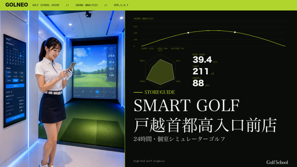 SMART GOLF 戸越首都高入口前店
