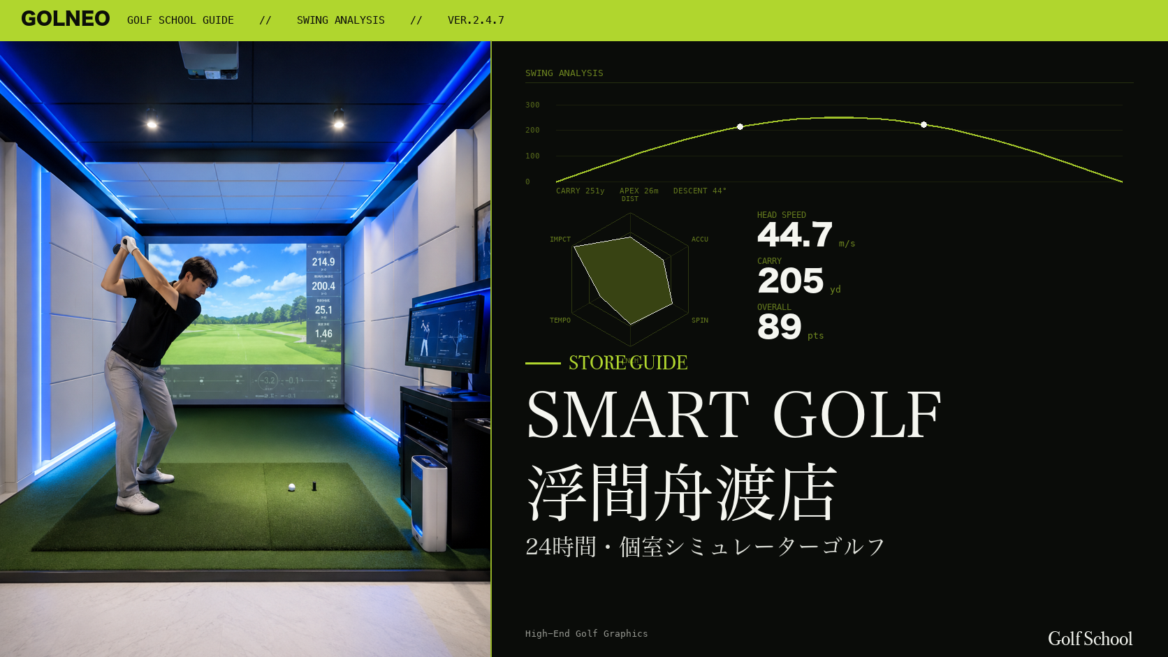 SMART GOLF 浮間舟渡店