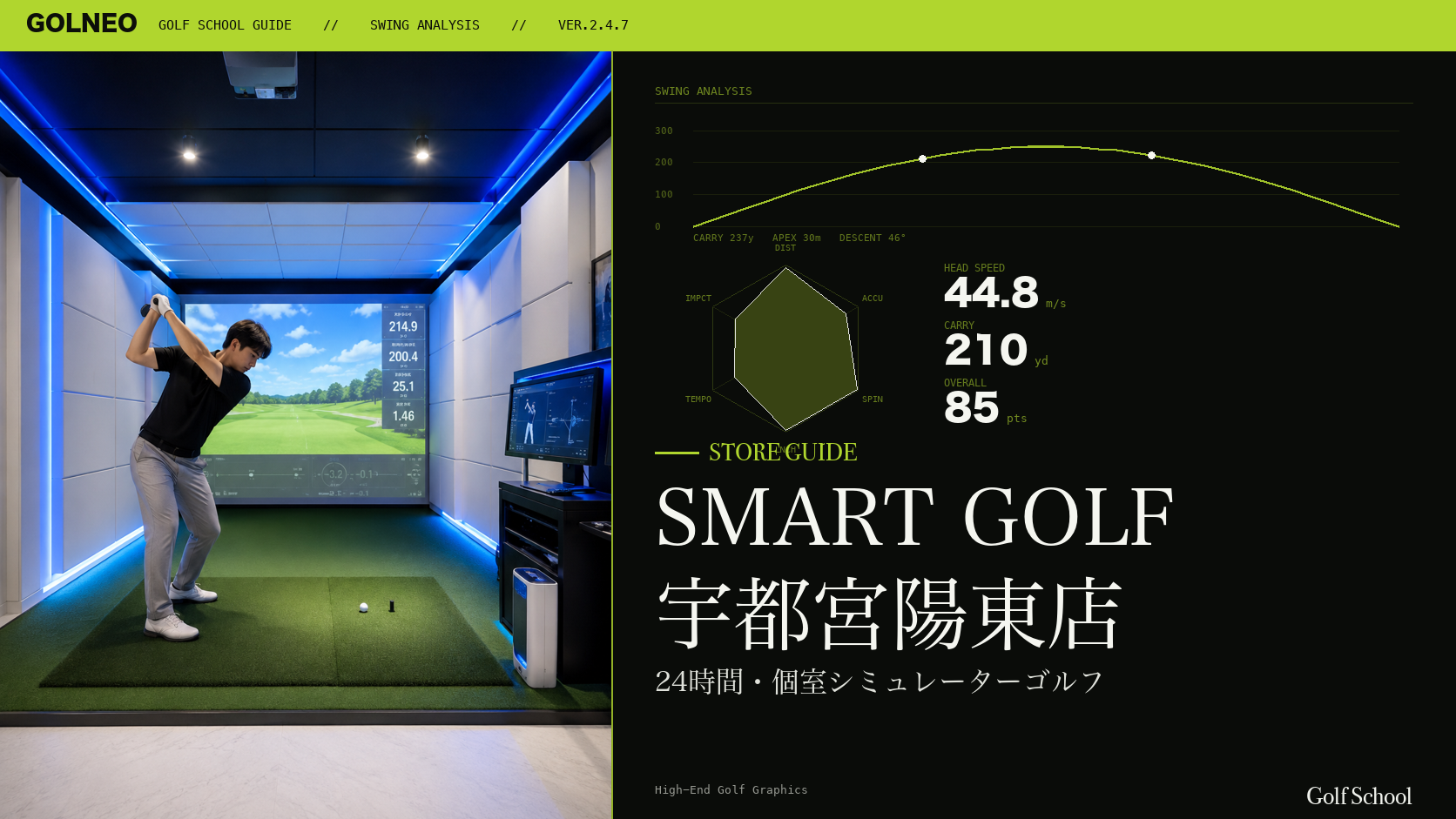 SMART GOLF 宇都宮陽東店