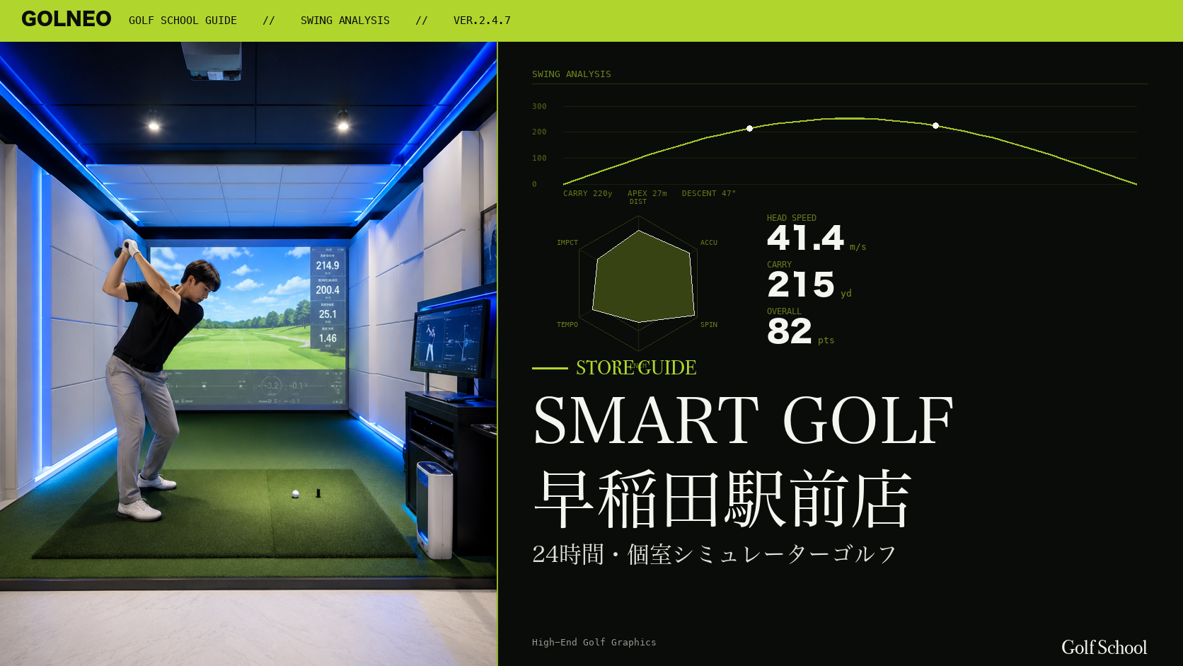 SMART GOLF 早稲田駅前店