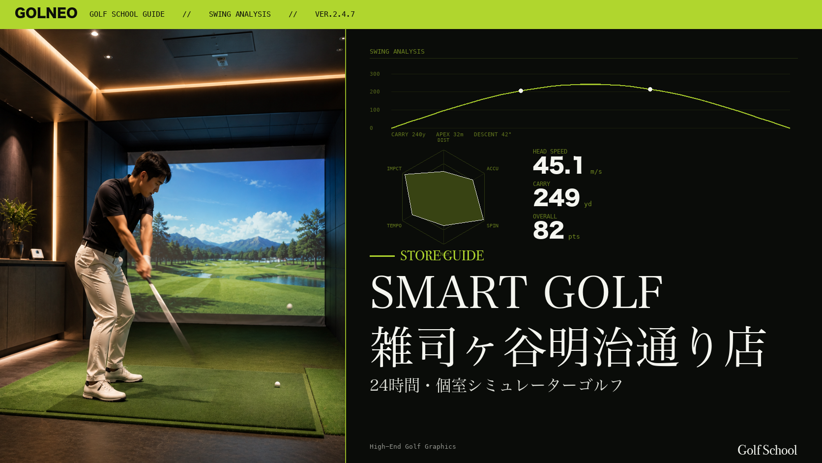 SMART GOLF 雑司ヶ谷明治通り店