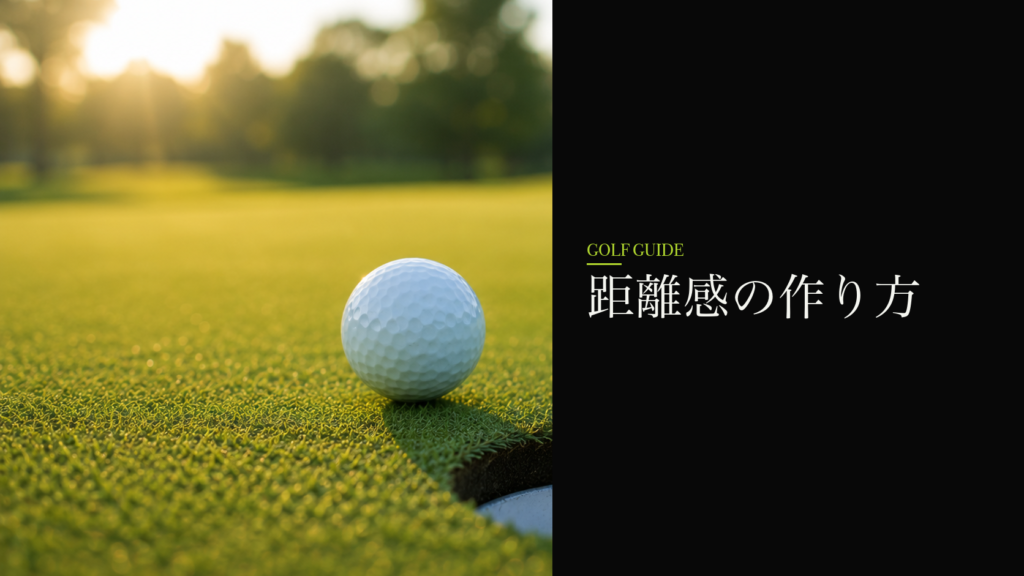 距離感の作り方｜「歩数×振り幅」で機械化する