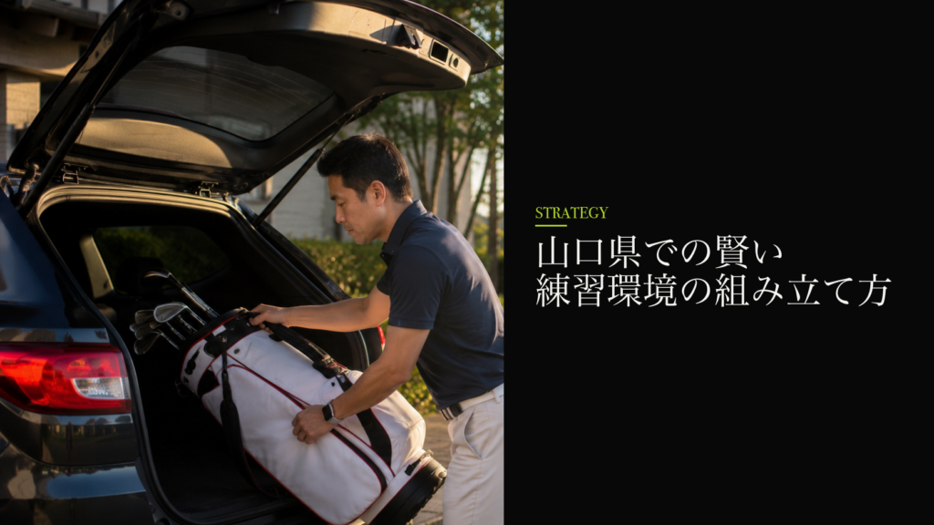 山口県での賢い練習環境の組み立て方