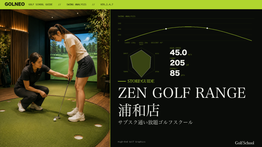 ZEN GOLF RANGE 浦和店