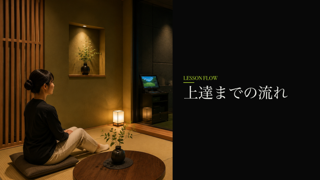 上達までの流れ