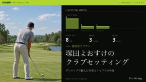 塚田よおすけのクラブセッティング