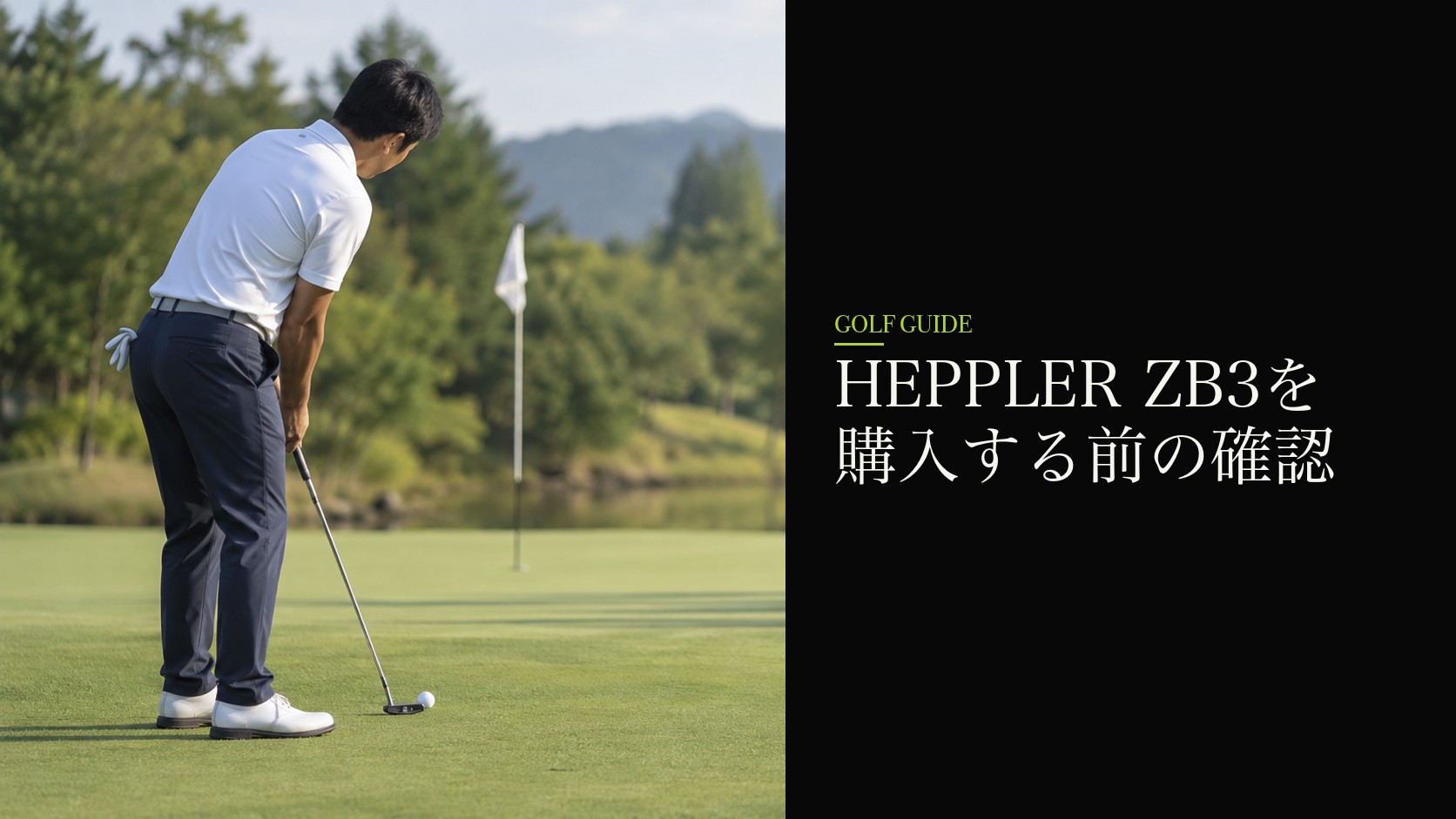 HEPPLER ZB3を購入する前の確認