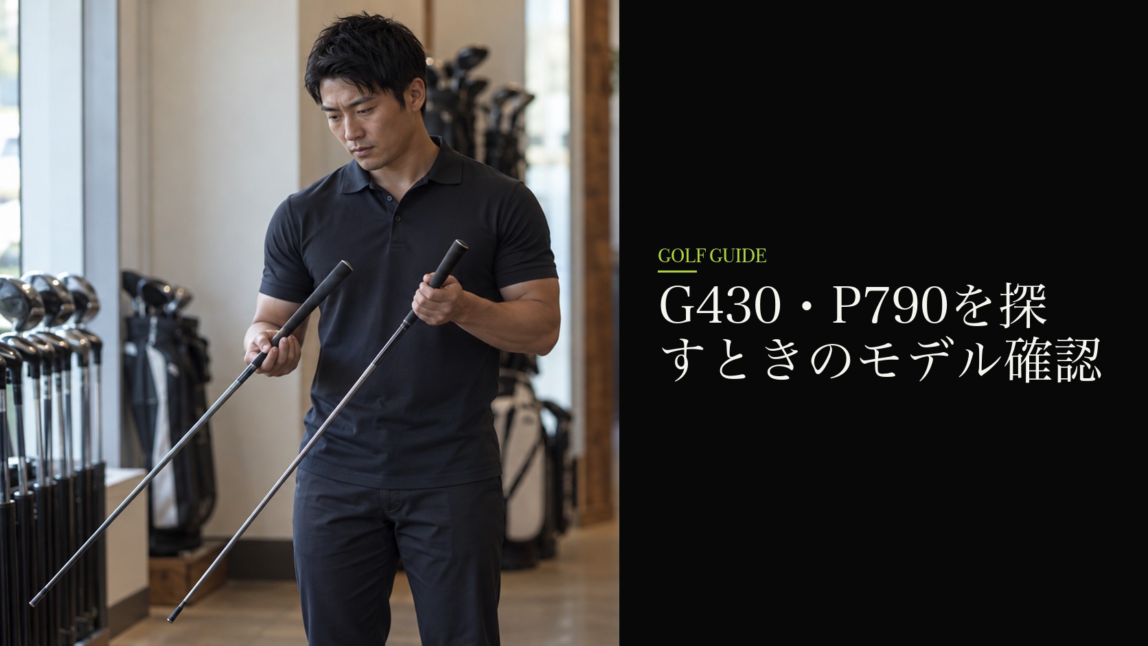 G430・P790を探すときのモデル確認