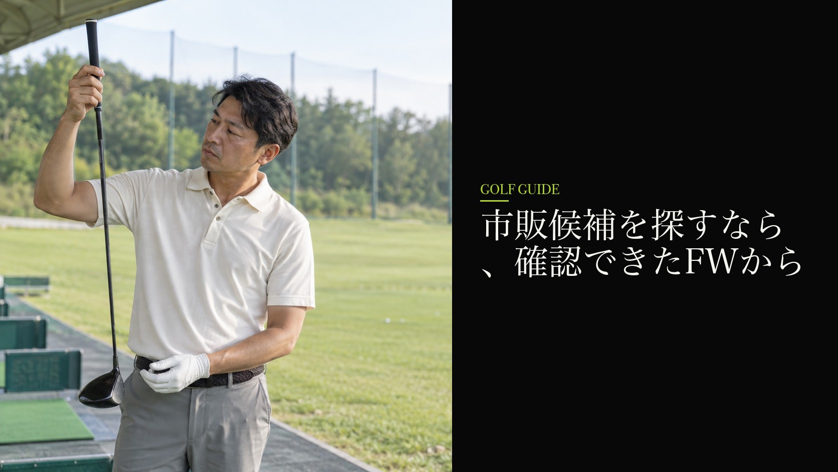 市販候補を探すなら、確認できたFWから