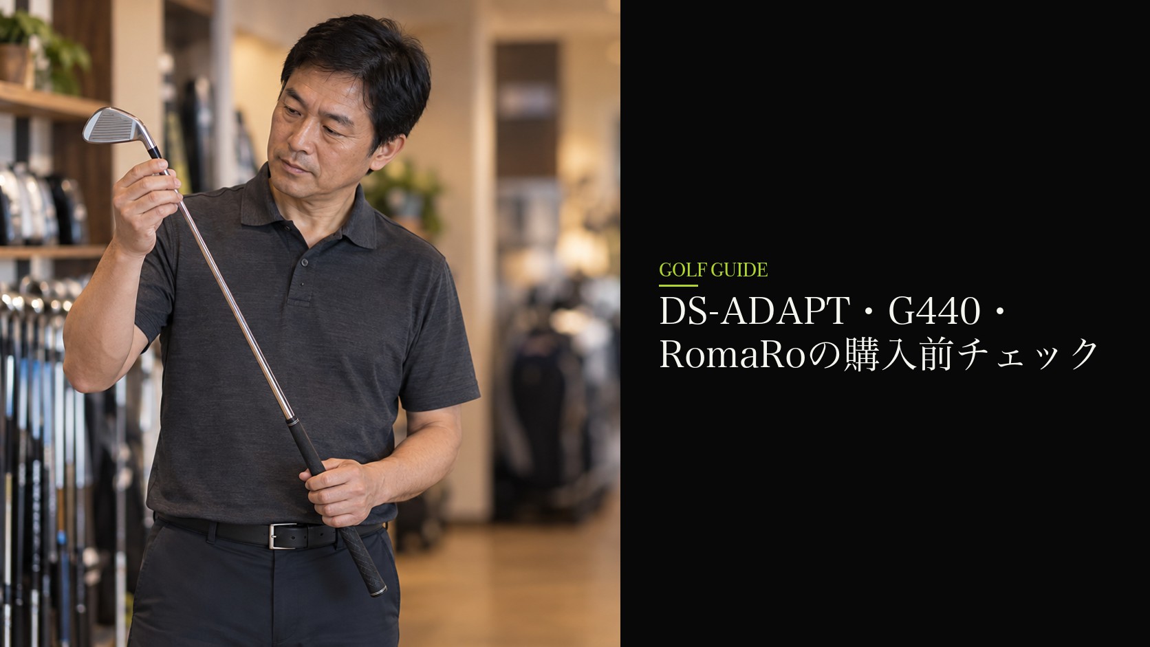 DS-ADAPT・G440・RomaRoの購入前チェック