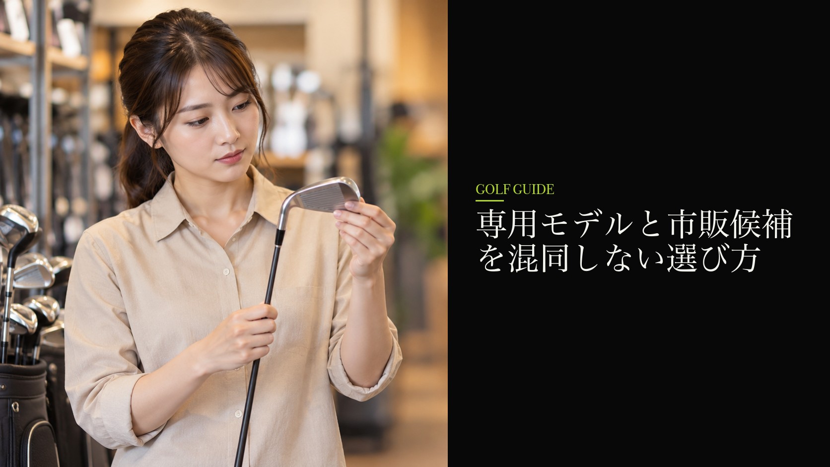 専用モデルと市販候補を混同しない選び方