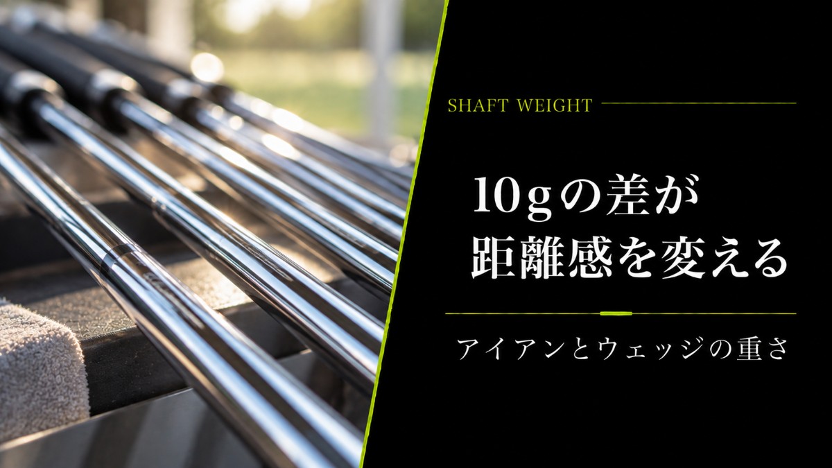 10gの差が距離感を変える
